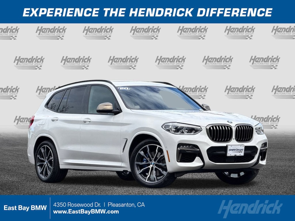 Used 2020 BMW X3 M40i SUV