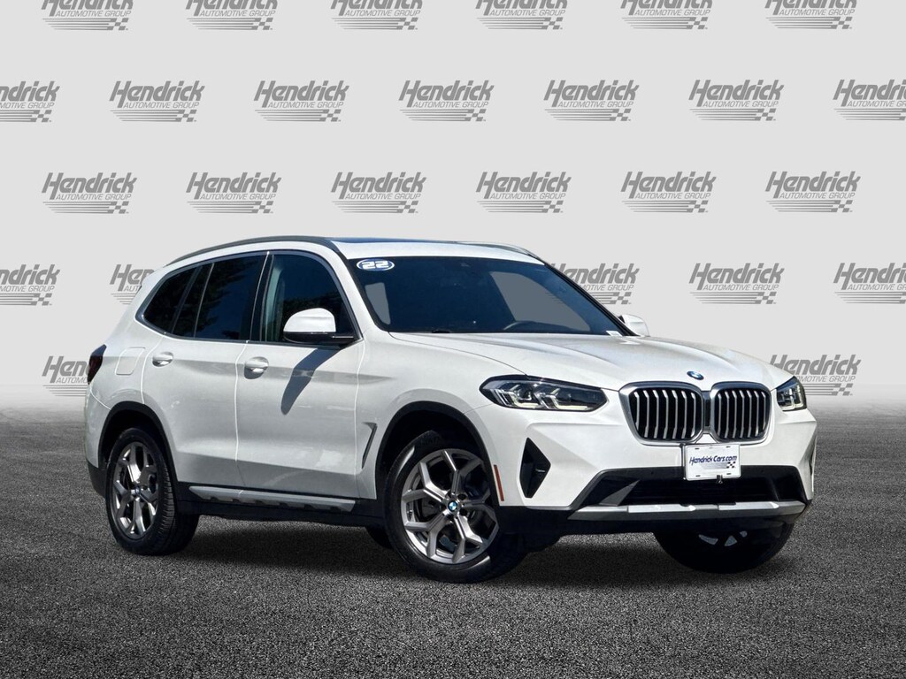 Used 2022 BMW X3 xDrive30i SUV