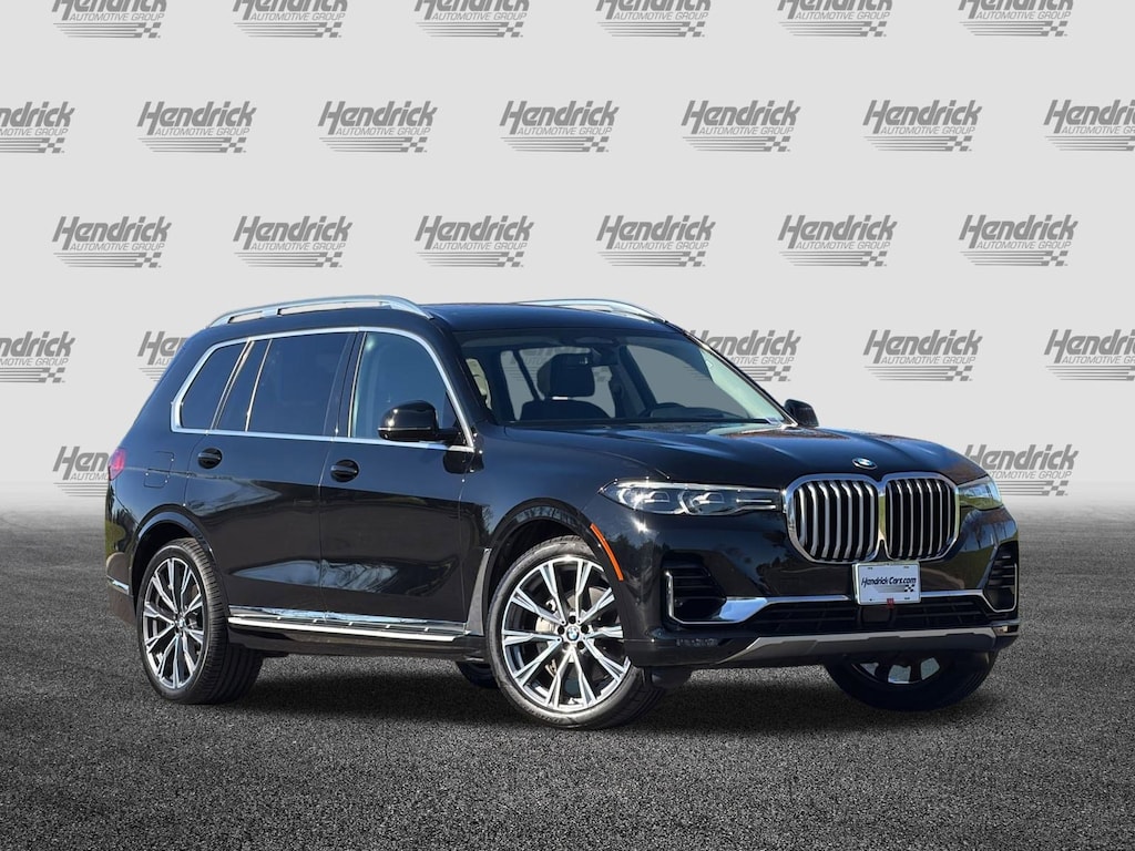 Used 2019 BMW X7 xDrive50i SUV
