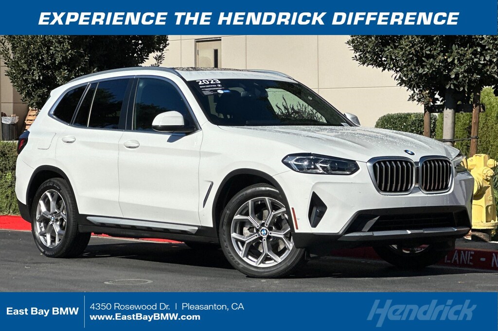 Certified 2023 BMW X3 xDrive30i SUV