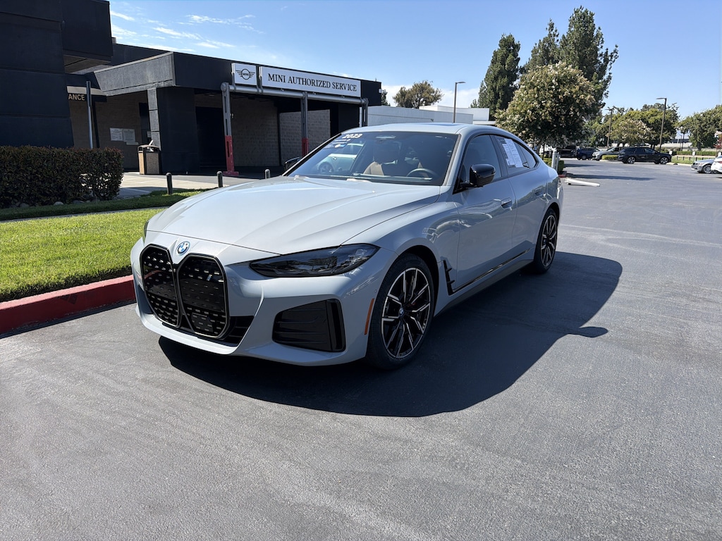 Certified 2023 BMW i4 eDrive40 Gran Coupe Sedan
