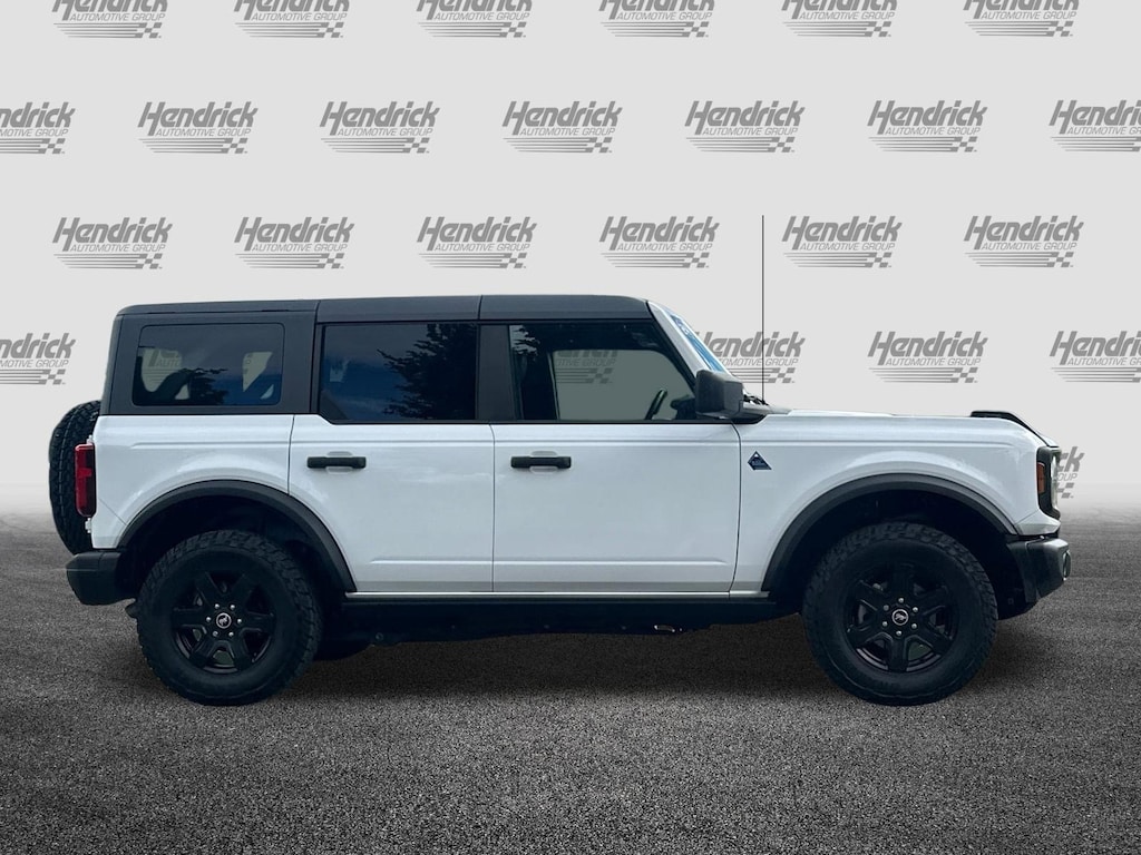 Used 2024 Ford Bronco Black Diamond Convertible