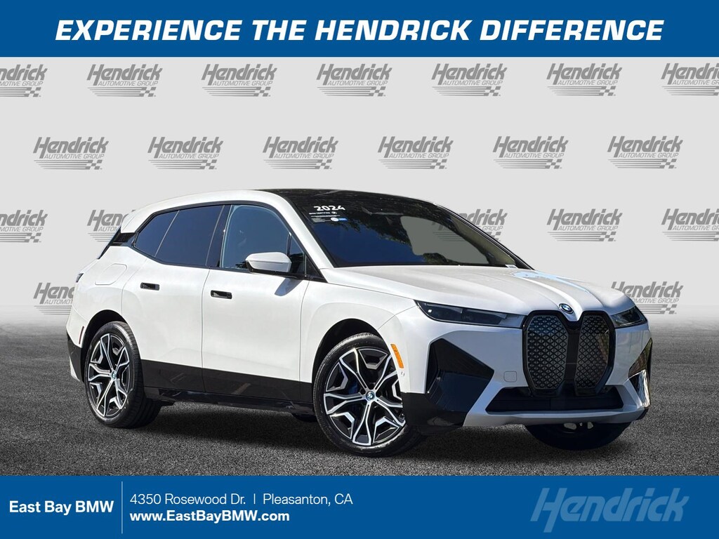Certified 2024 BMW iX xDrive50 SUV