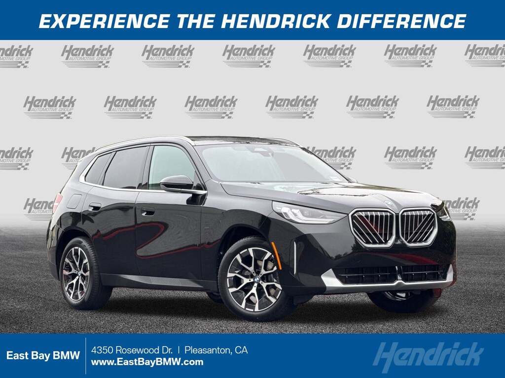 New 2026 BMW X3 30 xDrive SUV