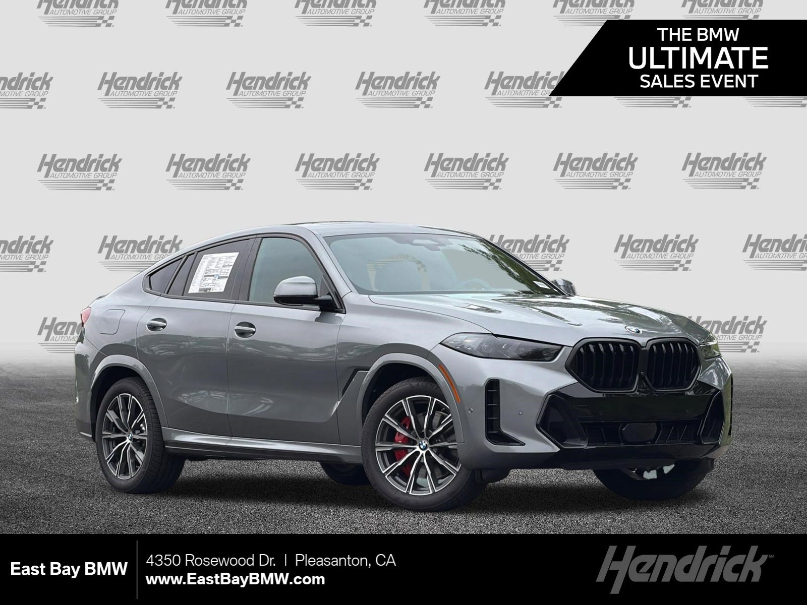 2026 BMW X6 SUV 