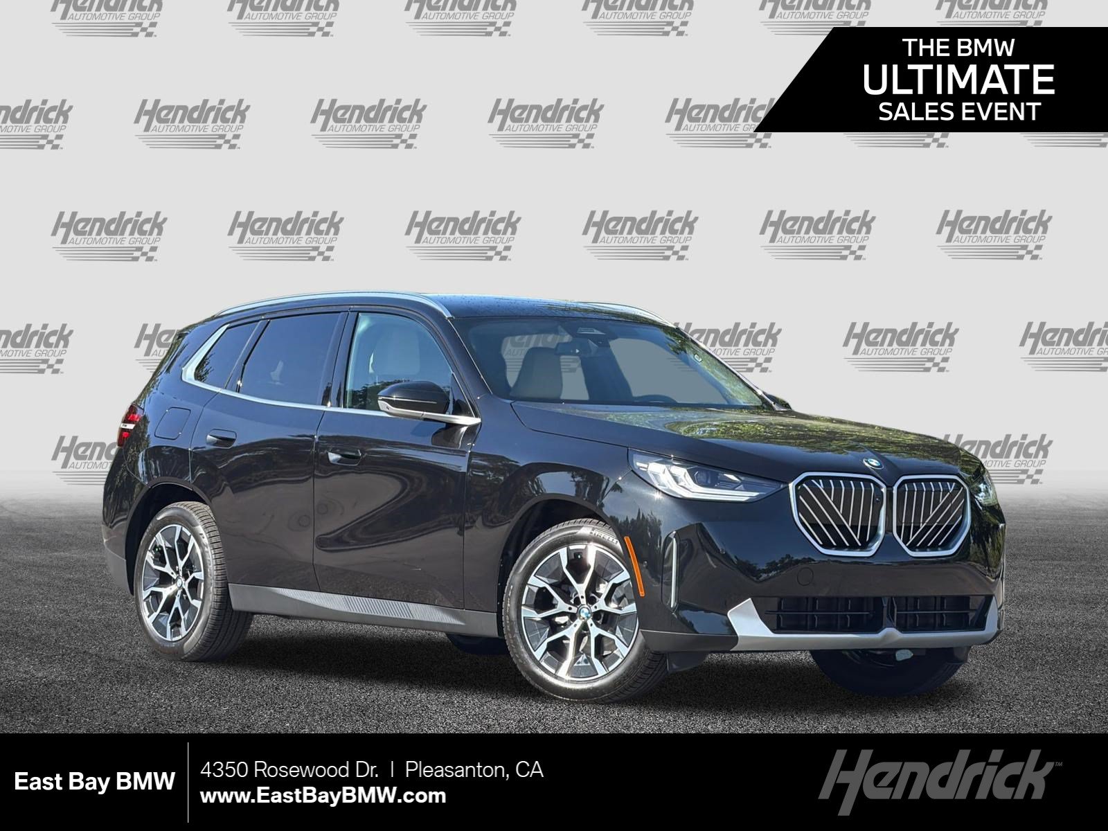 2026 BMW X3 SUV 