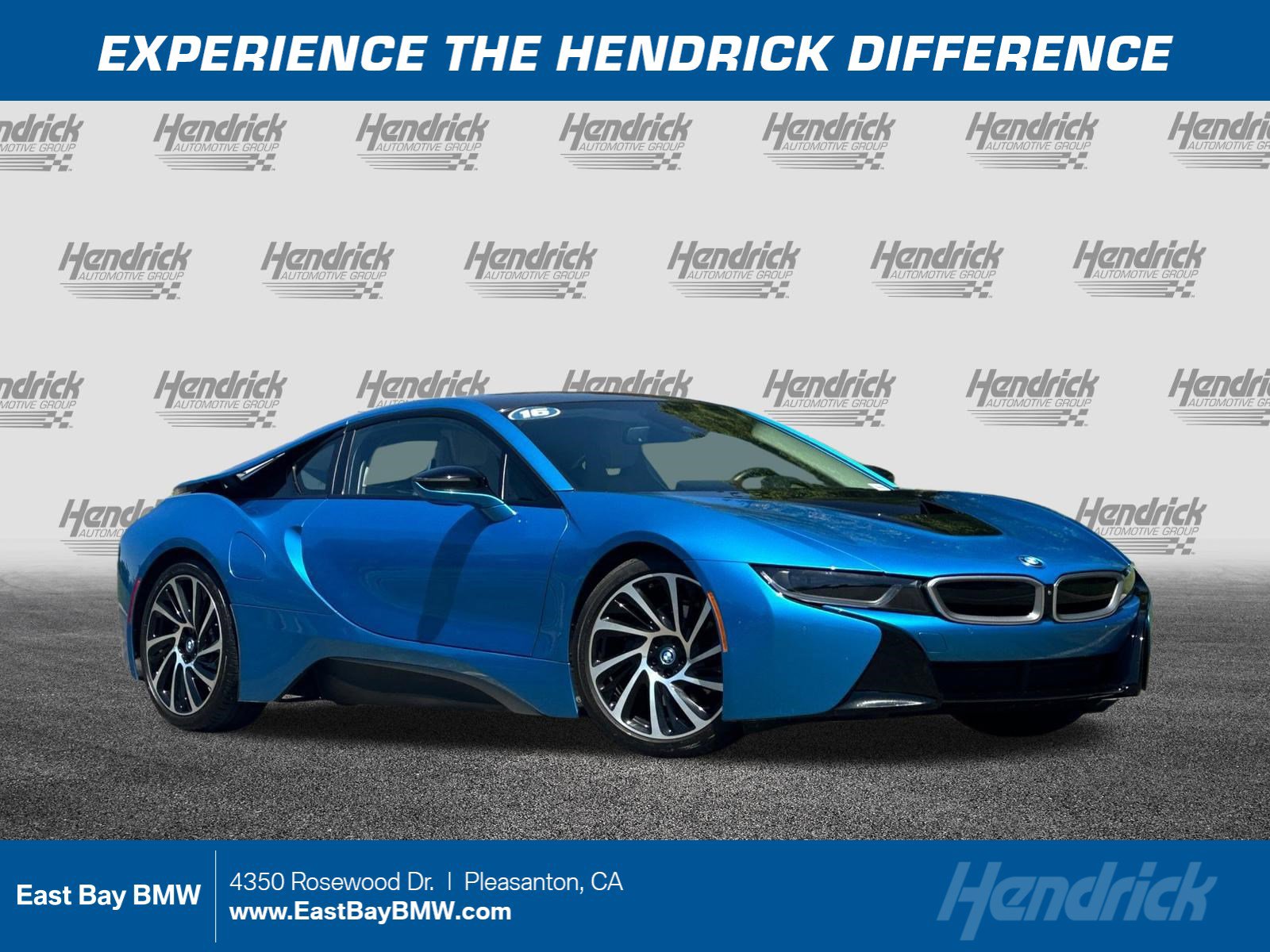 2016 BMW i8's photo