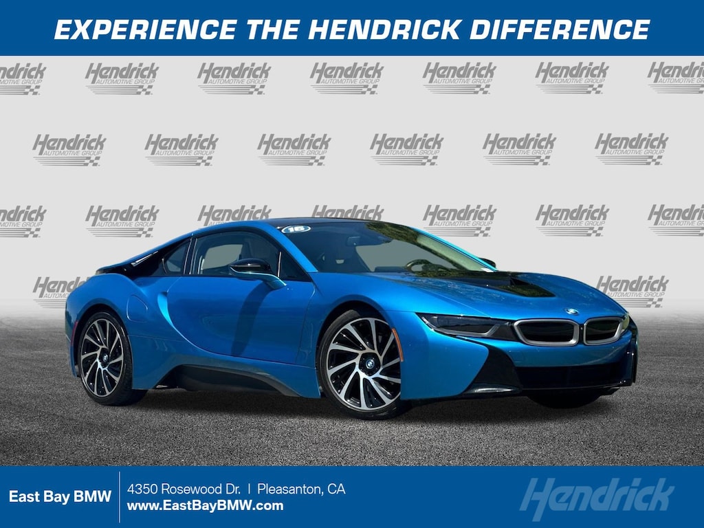Used 2016 BMW i8 Coupe