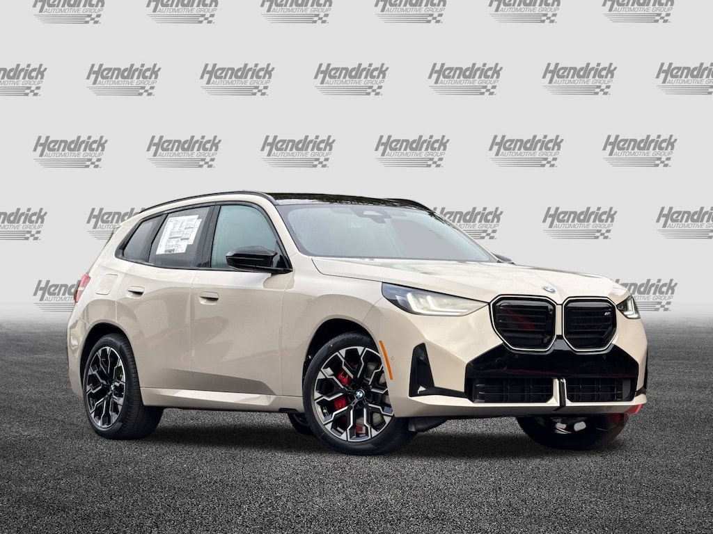 New 2026 BMW X3 M50 xDrive SUV