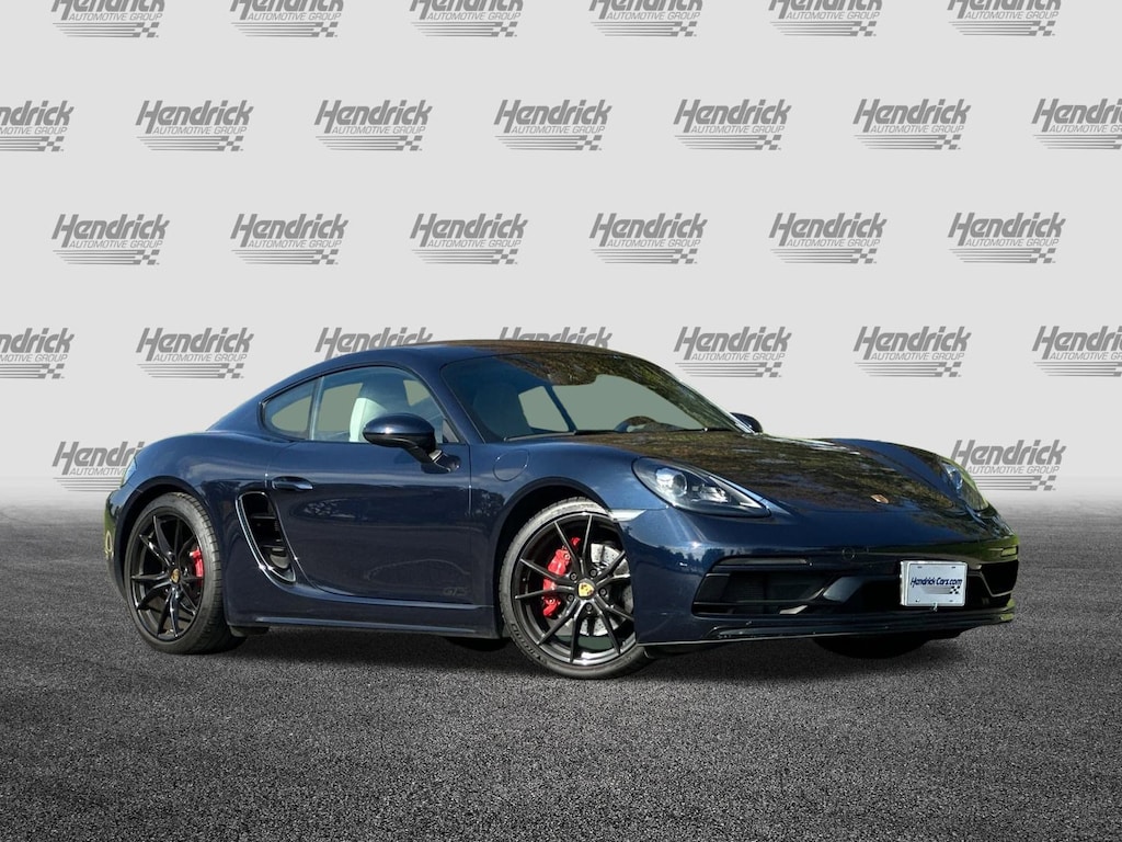 Used 2019 Porsche 718 Cayman S Coupe
