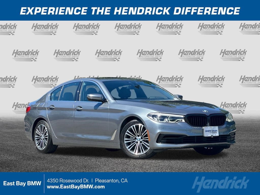 Used 2019 BMW 5 Series 540i Sedan