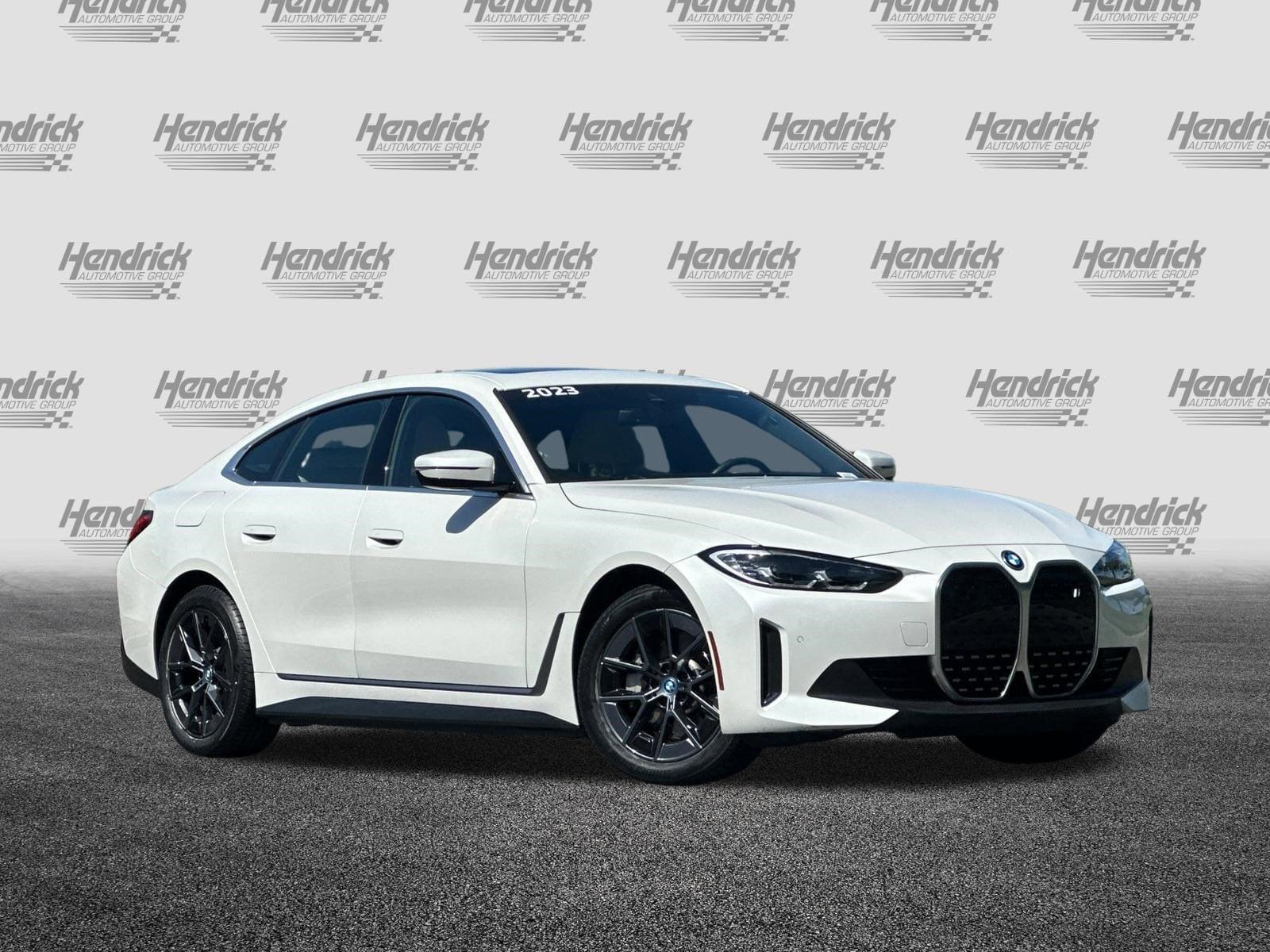 Certified 2023 BMW i4 35 with VIN WBY43AW05PFP82226 for sale in Pleasanton, CA