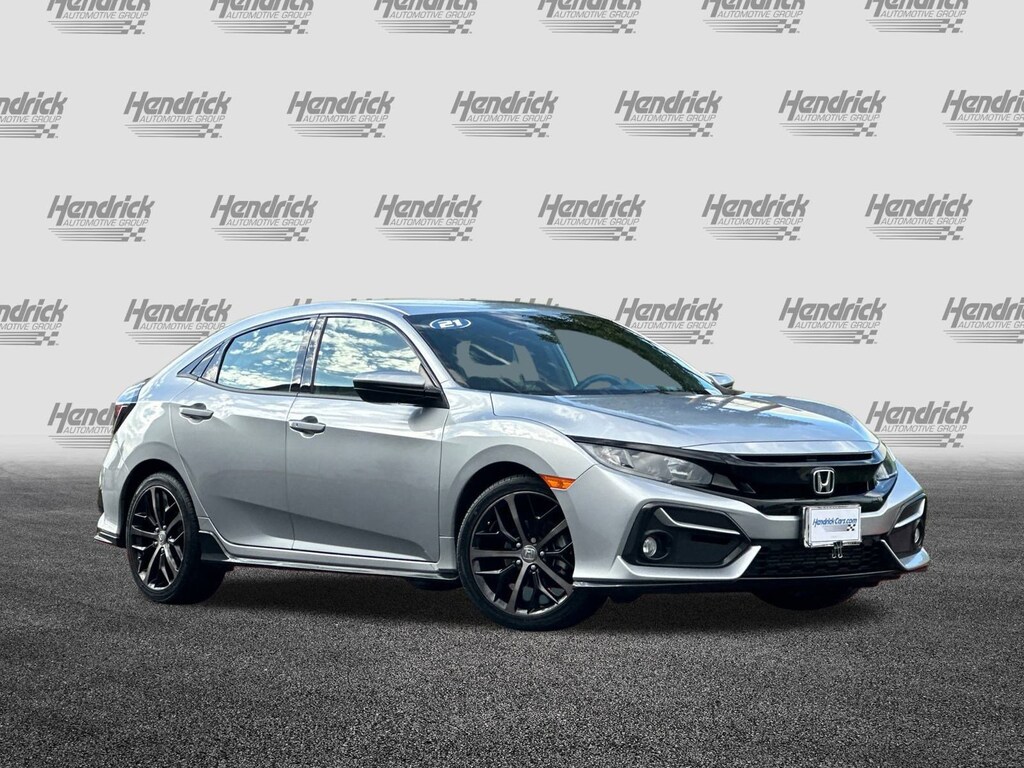 Used 2021 Honda Civic Sport Hatchback