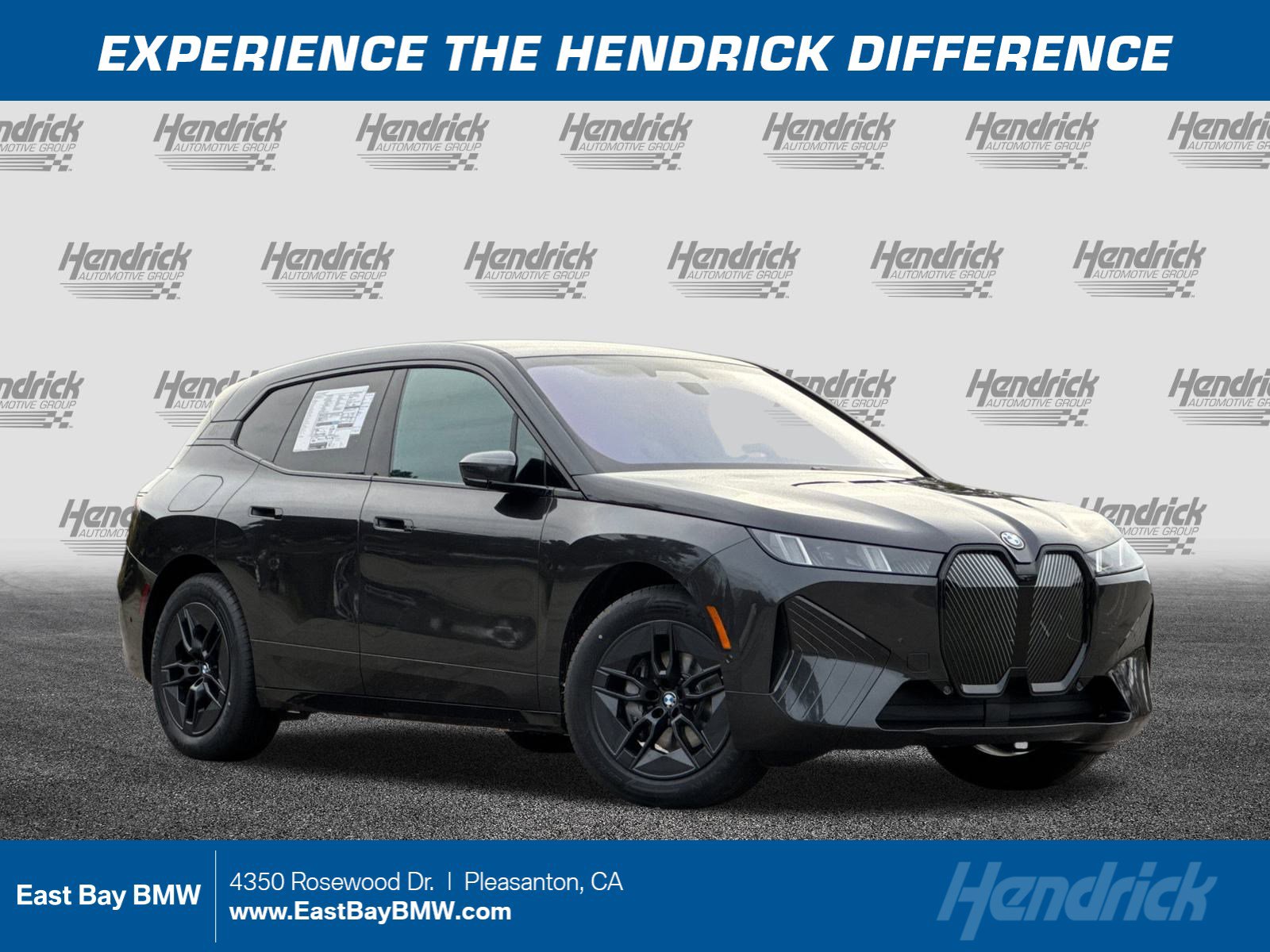 2026 BMW iX 45's photo