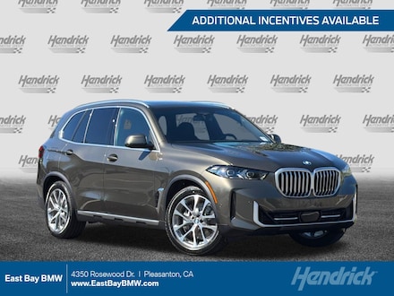 2026 BMW X5 xDrive50e SUV