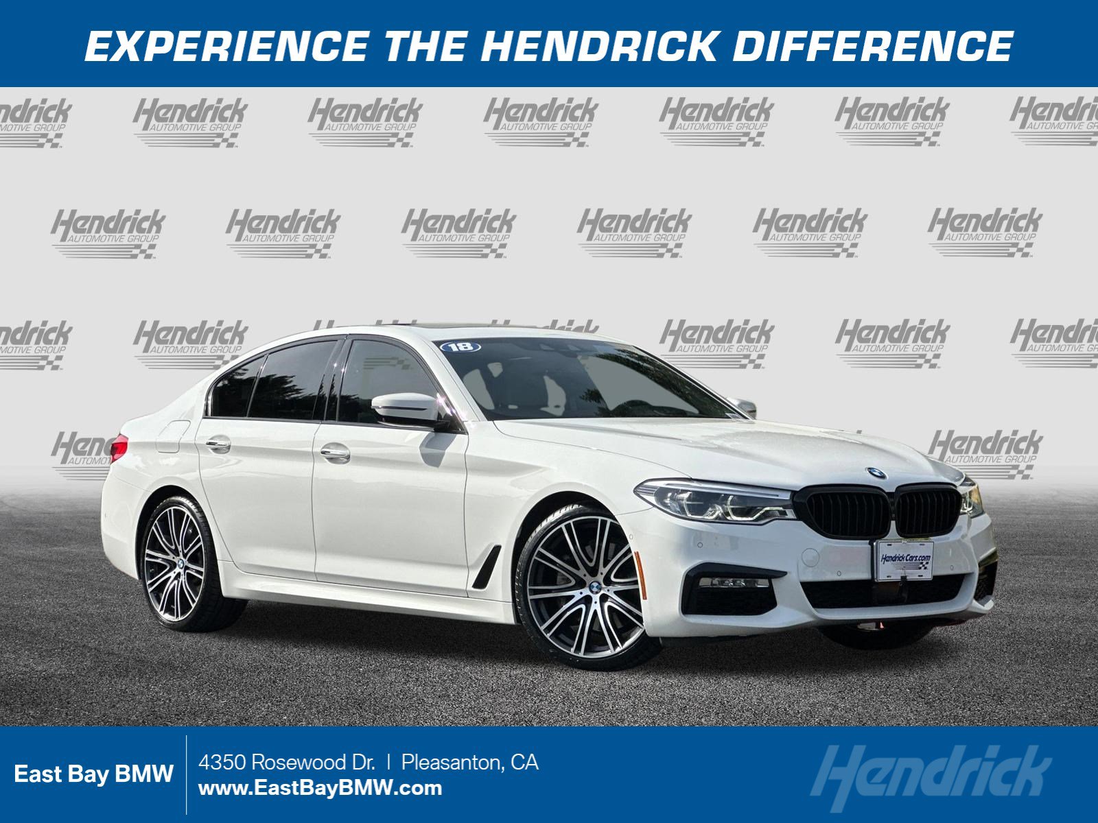 2018 BMW 5 Series 540i