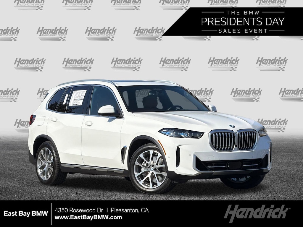 New 2026 BMW X5 xDrive50e SUV