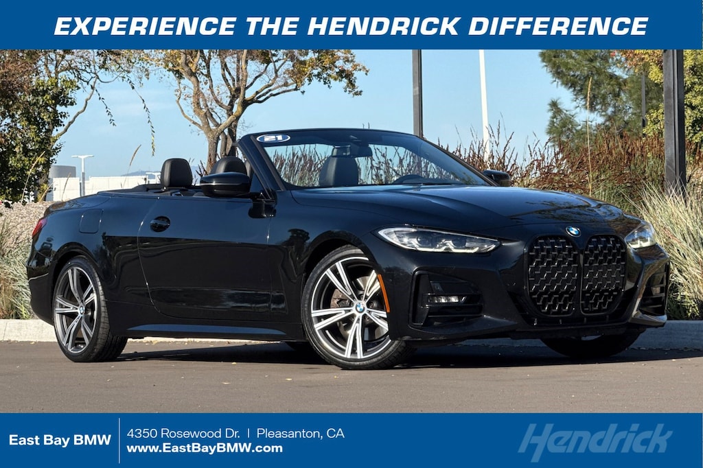 Used 2021 BMW 4 Series 430i Convertible