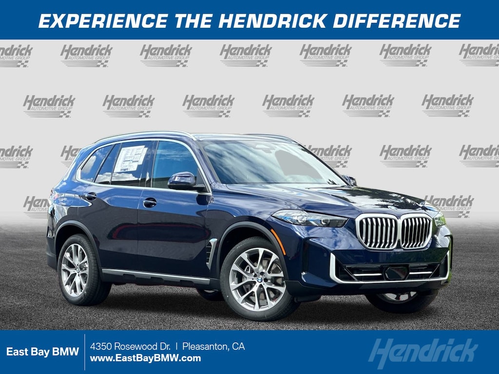 New 2026 BMW X5 xDrive40i SUV