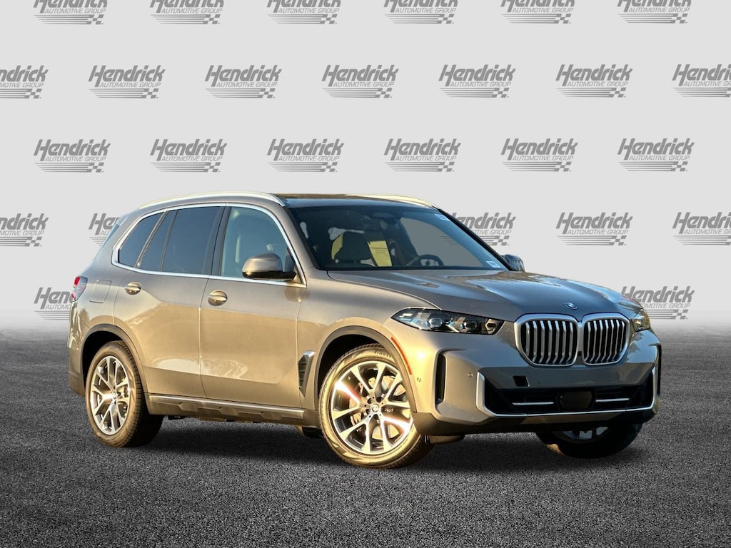 New 2026 BMW X5 xDrive50e SUV