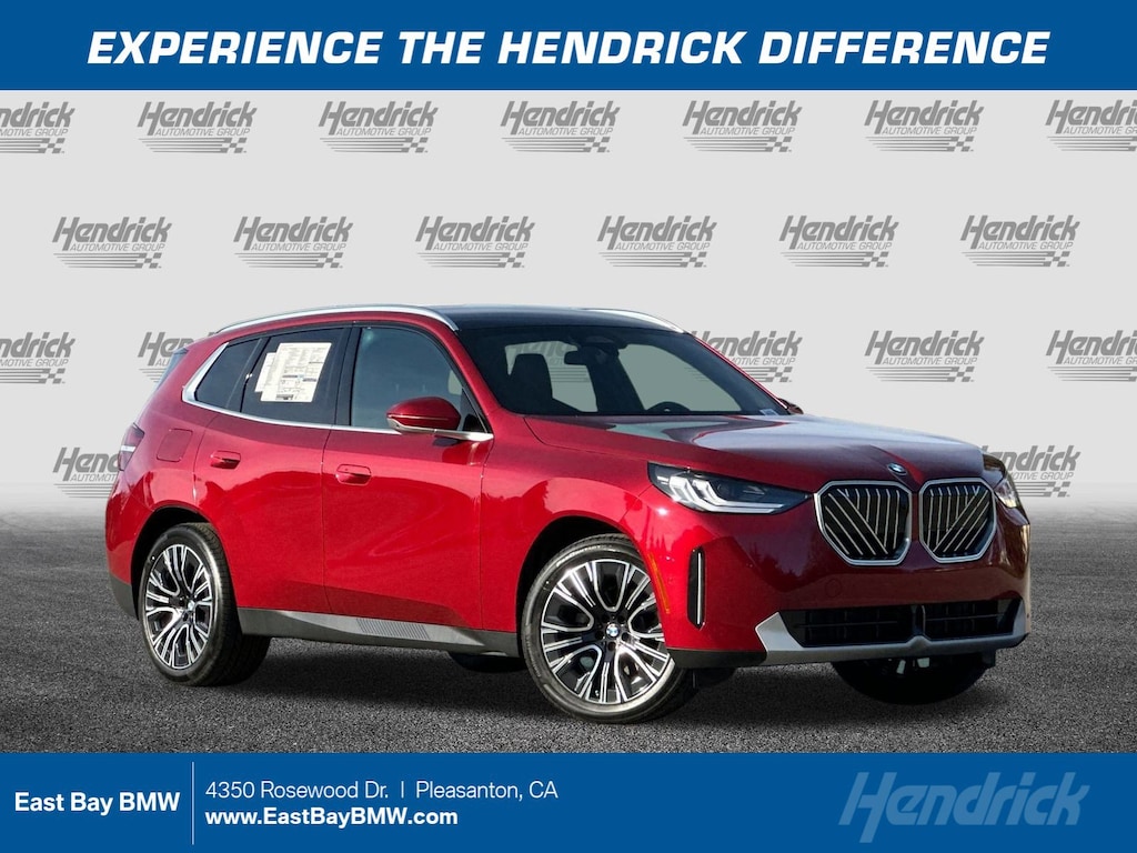 New 2026 BMW X3 30 xDrive SUV