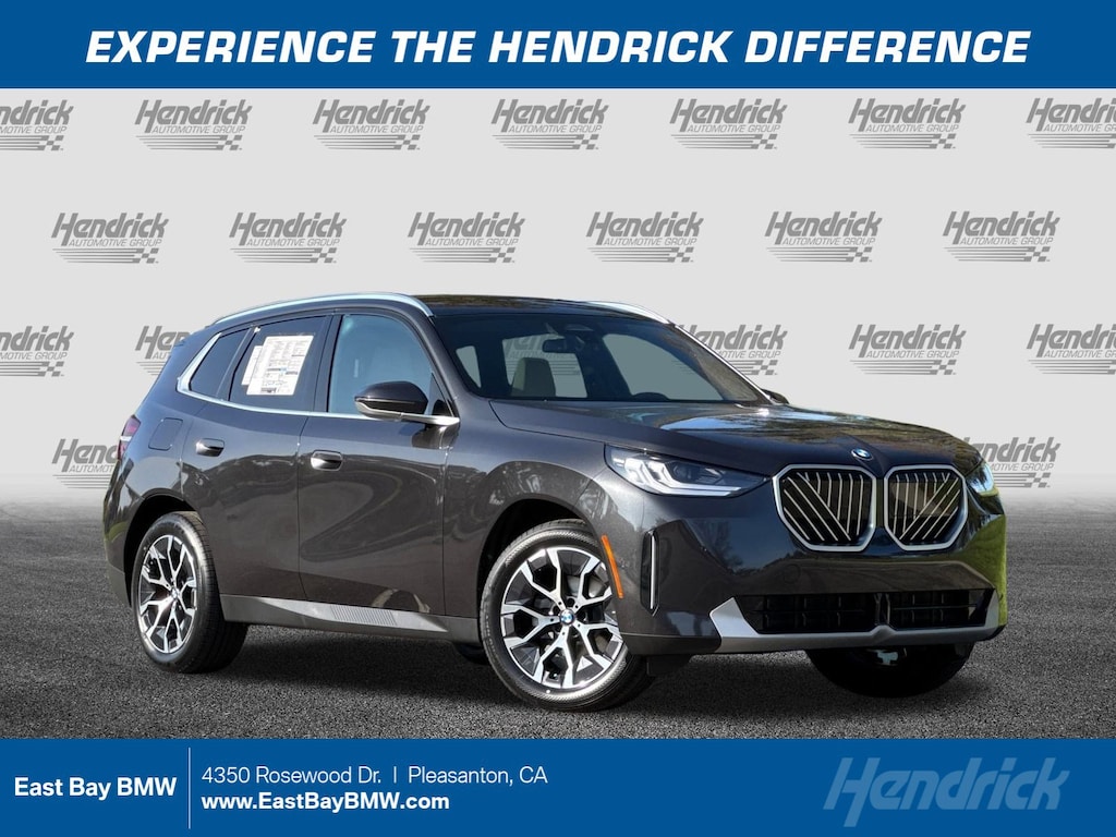 New 2026 BMW X3 30 xDrive SUV