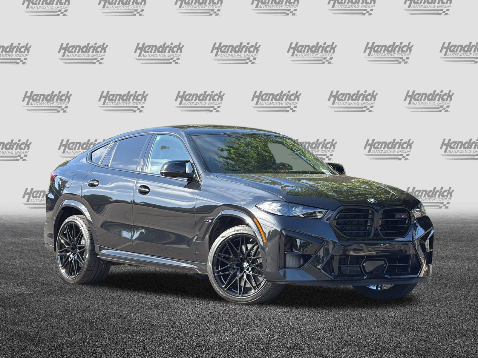 BMW X6 M Competition