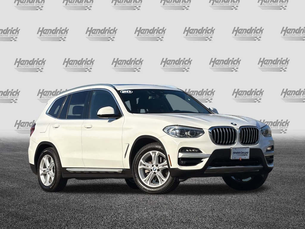Used 2020 BMW X3 sDrive30i SUV