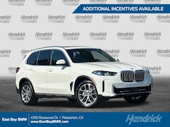 2026 BMW X5 xDrive40i SUV