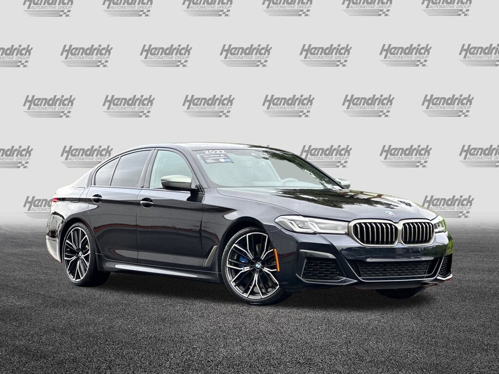 Certified 2022 BMW 5 Series M550i xDrive Sedan