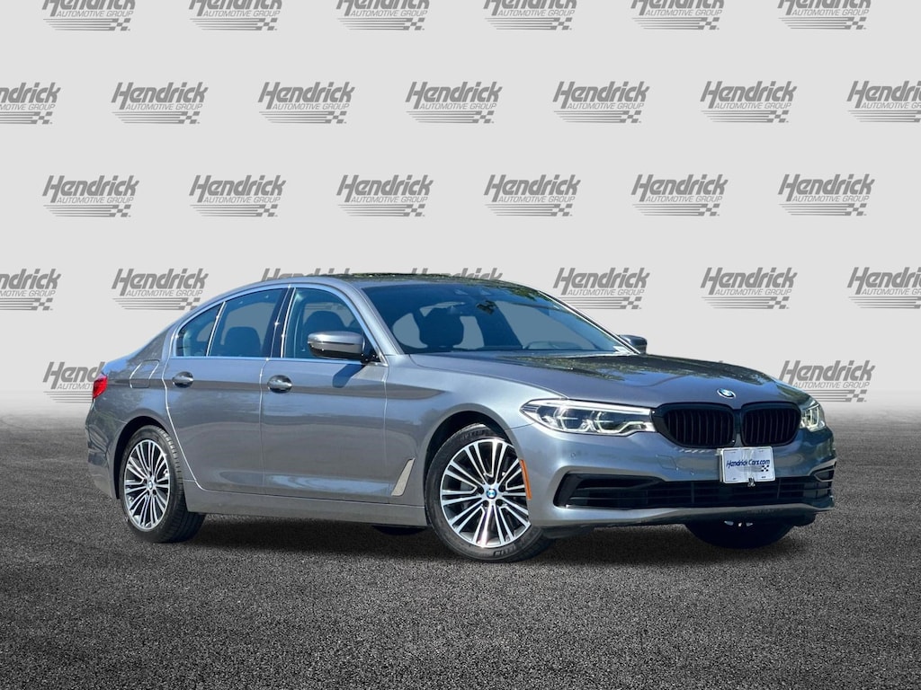 Used 2019 BMW 5 Series 540i Sedan