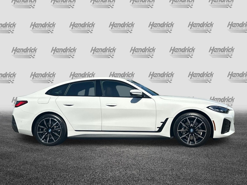 Certified 2023 BMW i4 eDrive40 Gran Coupe Sedan