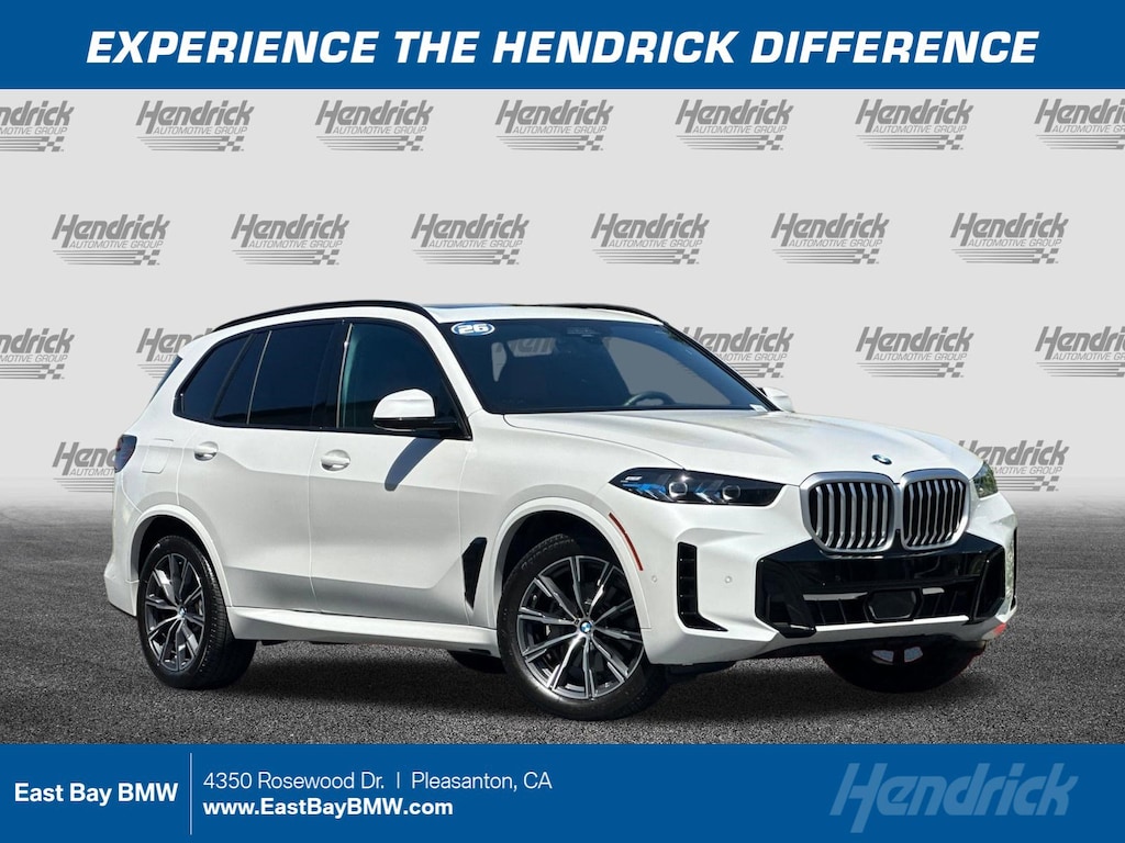 Used 2026 BMW X5 xDrive40i SUV