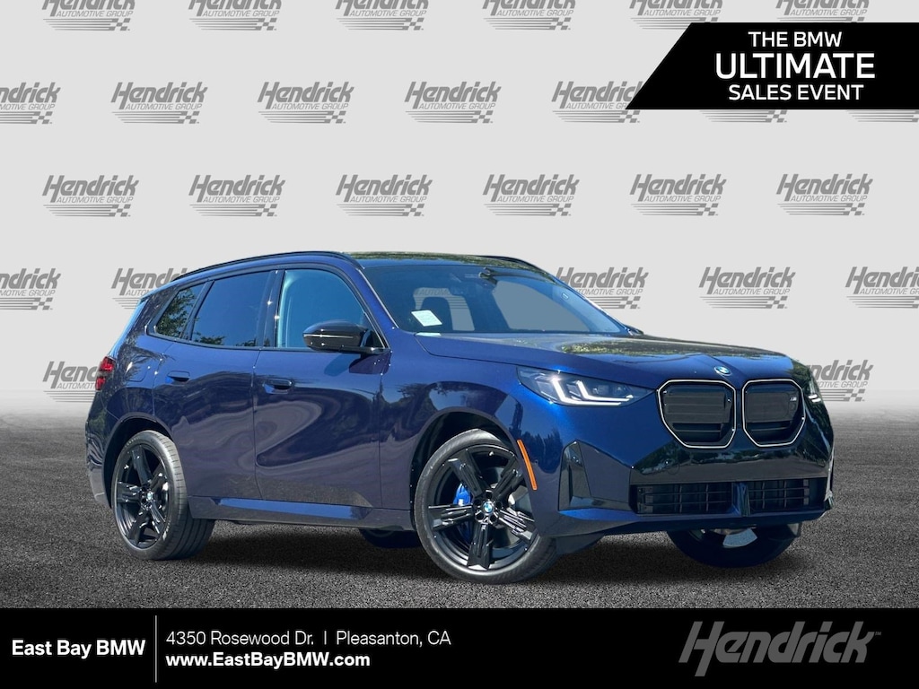 New 2026 BMW X3 M50 xDrive SUV