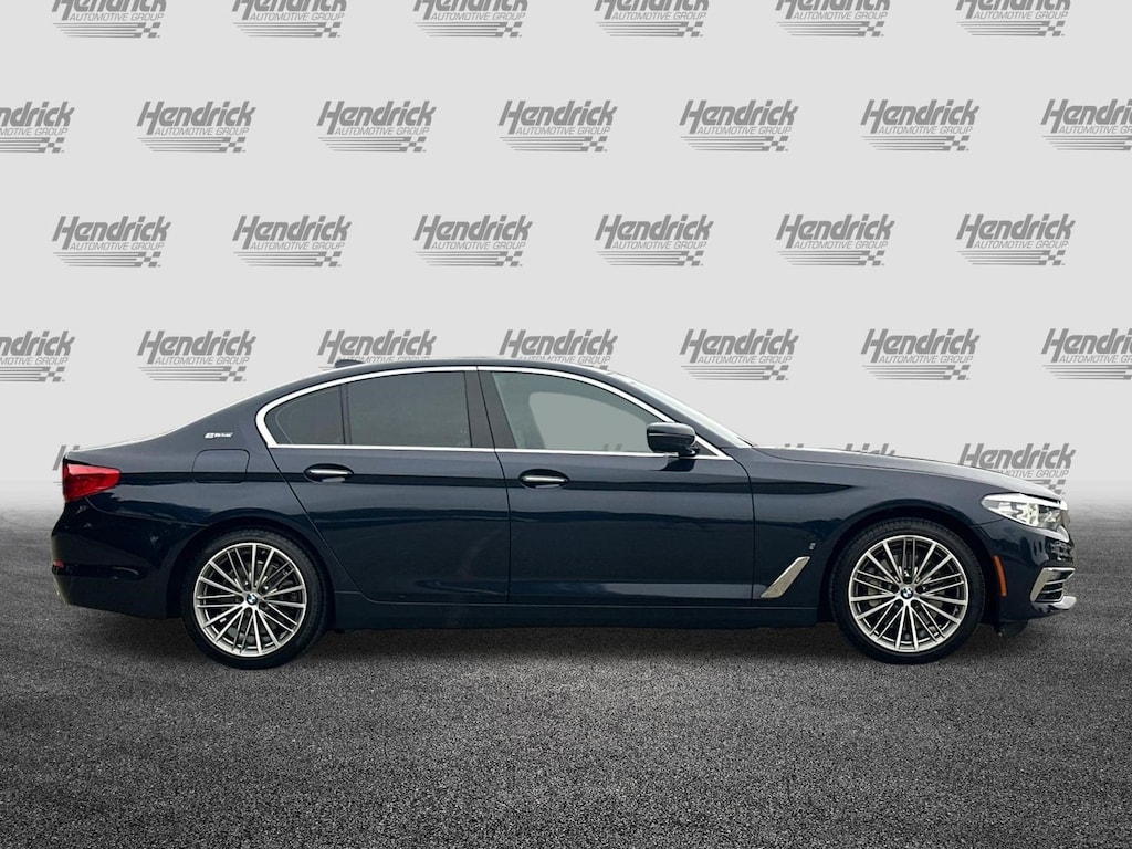 Used 2018 BMW 5 Series 530e iPerformance Sedan