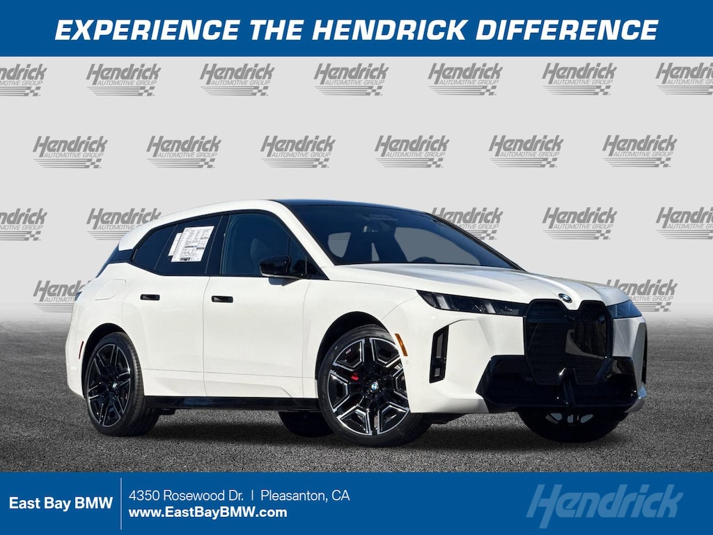 New 2026 BMW iX M70 SUV