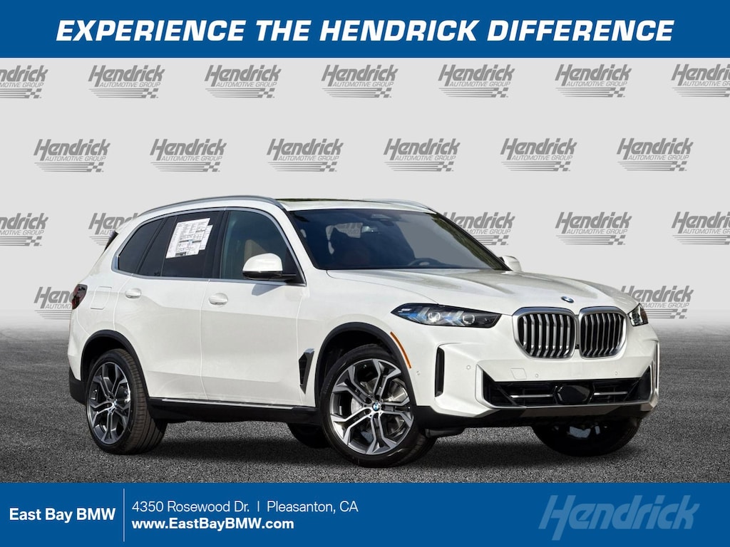 New 2026 BMW X5 xDrive40i SUV