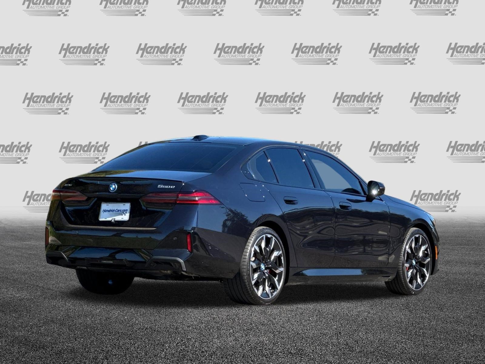 Certified 2025 BMW 5 Series 550e xDrive Sedan