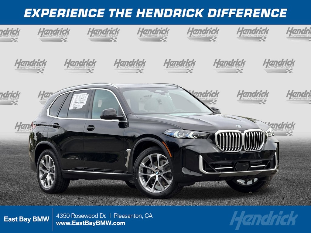 New 2026 BMW X5 xDrive40i SUV