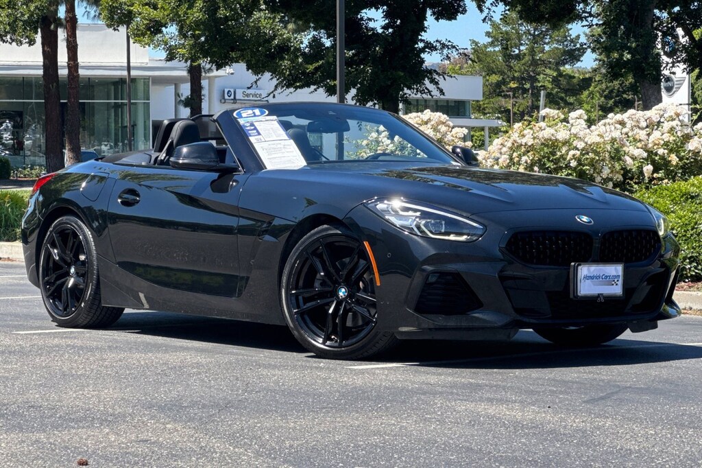 Used 2021 BMW Z4 sDrive30i Convertible