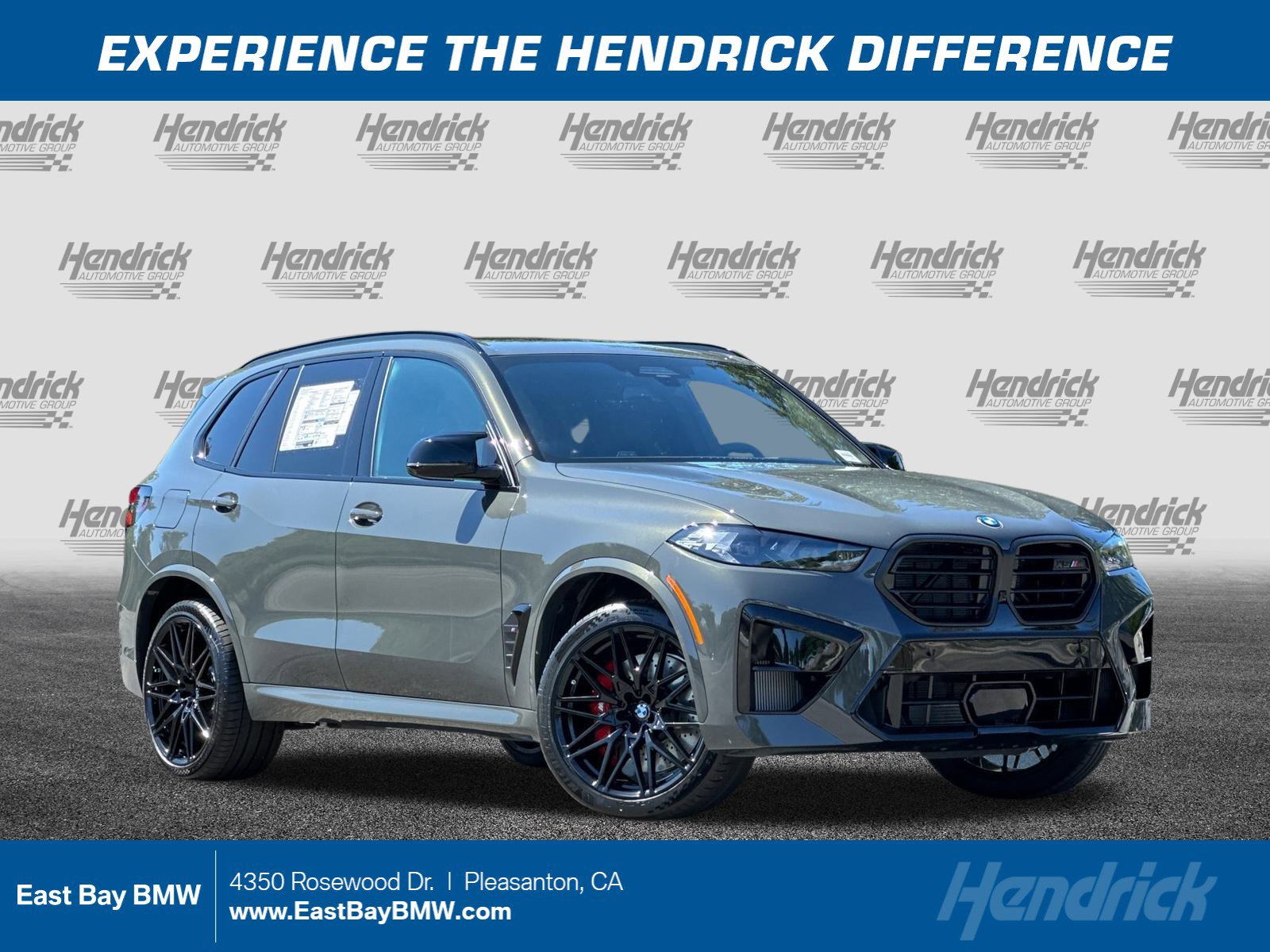 2026 BMW X5 M SUV 