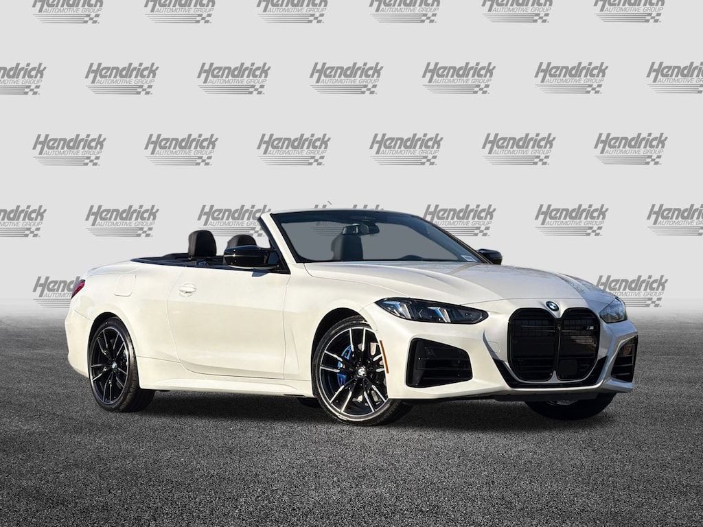 New 2026 BMW 4 Series M440i xDrive Convertible