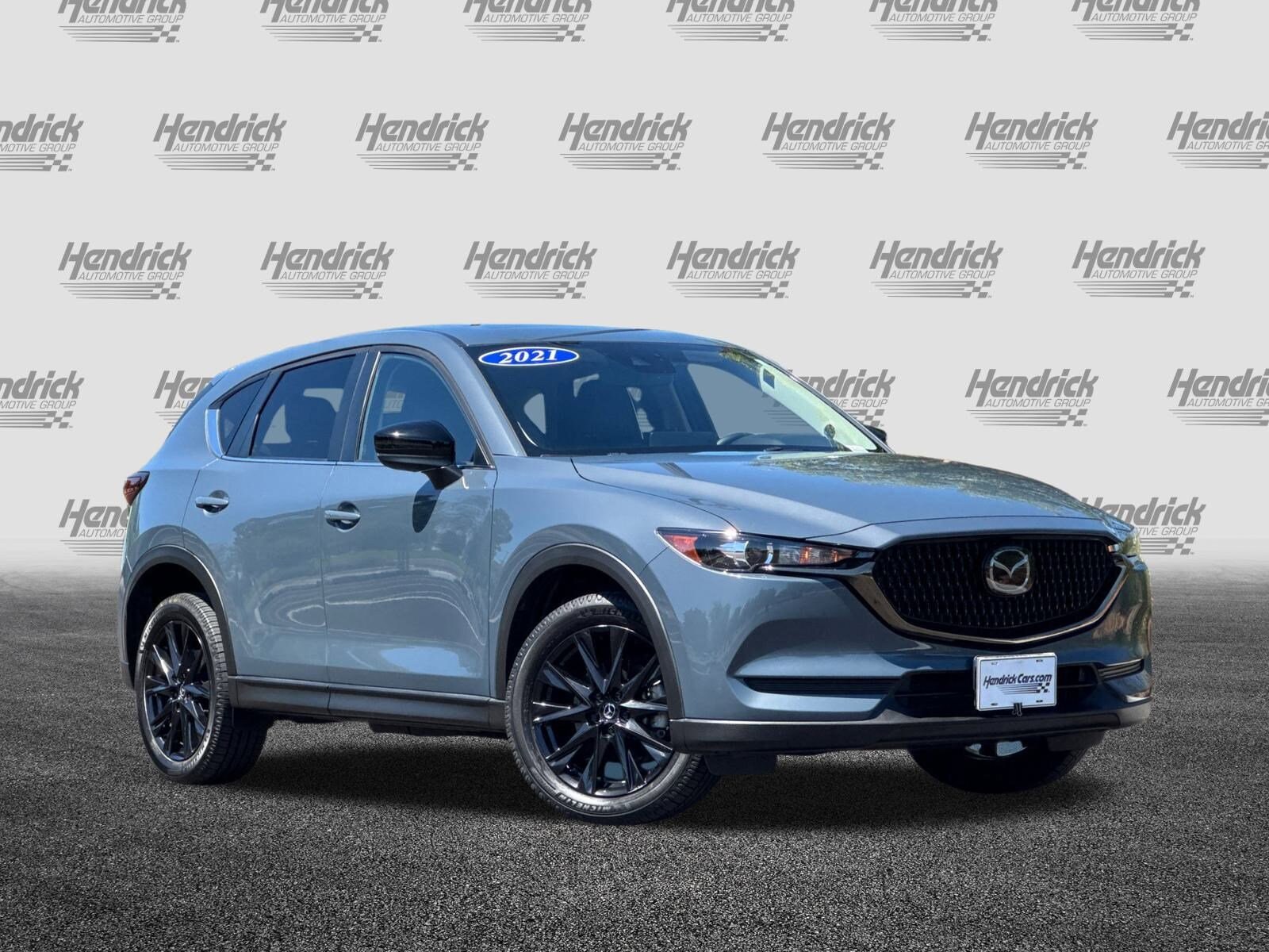 2021 Mazda CX-5 Carbon Turbo photo 2
