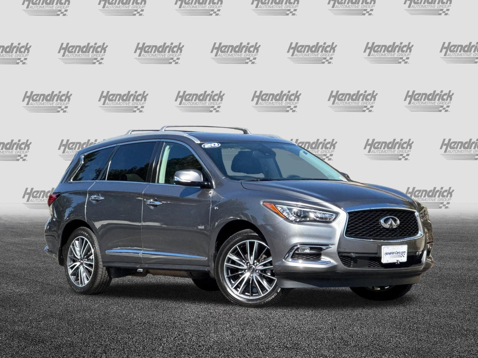 Used 2020 INFINITI QX60 SIGNATURE EDITION SUV