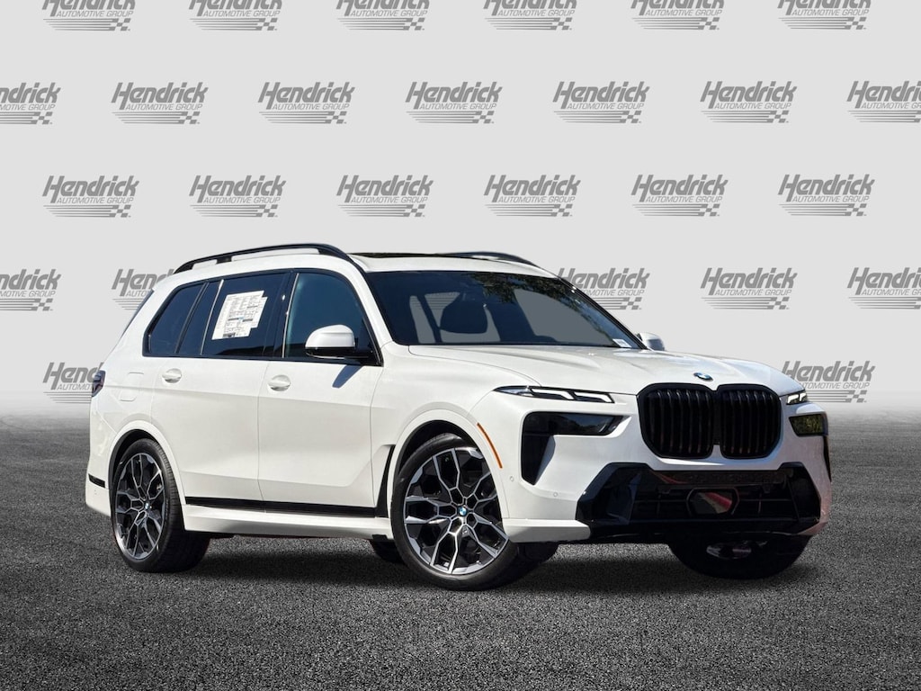 New 2026 BMW X7 xDrive40i SUV