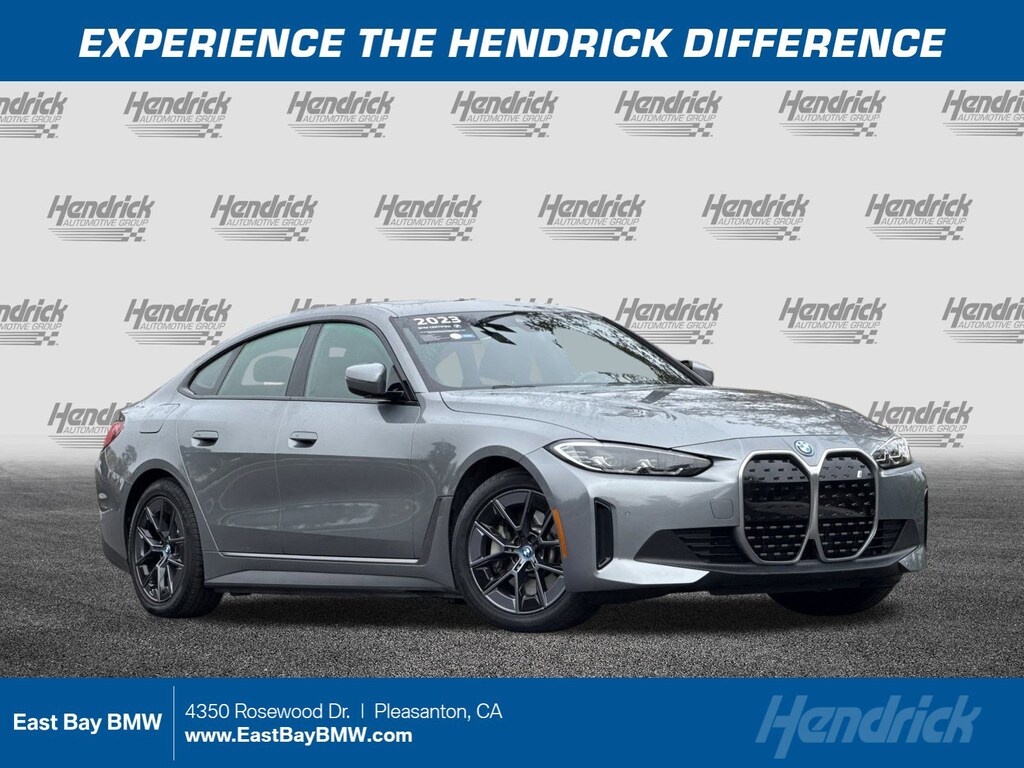 Certified 2023 BMW i4 eDrive40 Gran Coupe Sedan