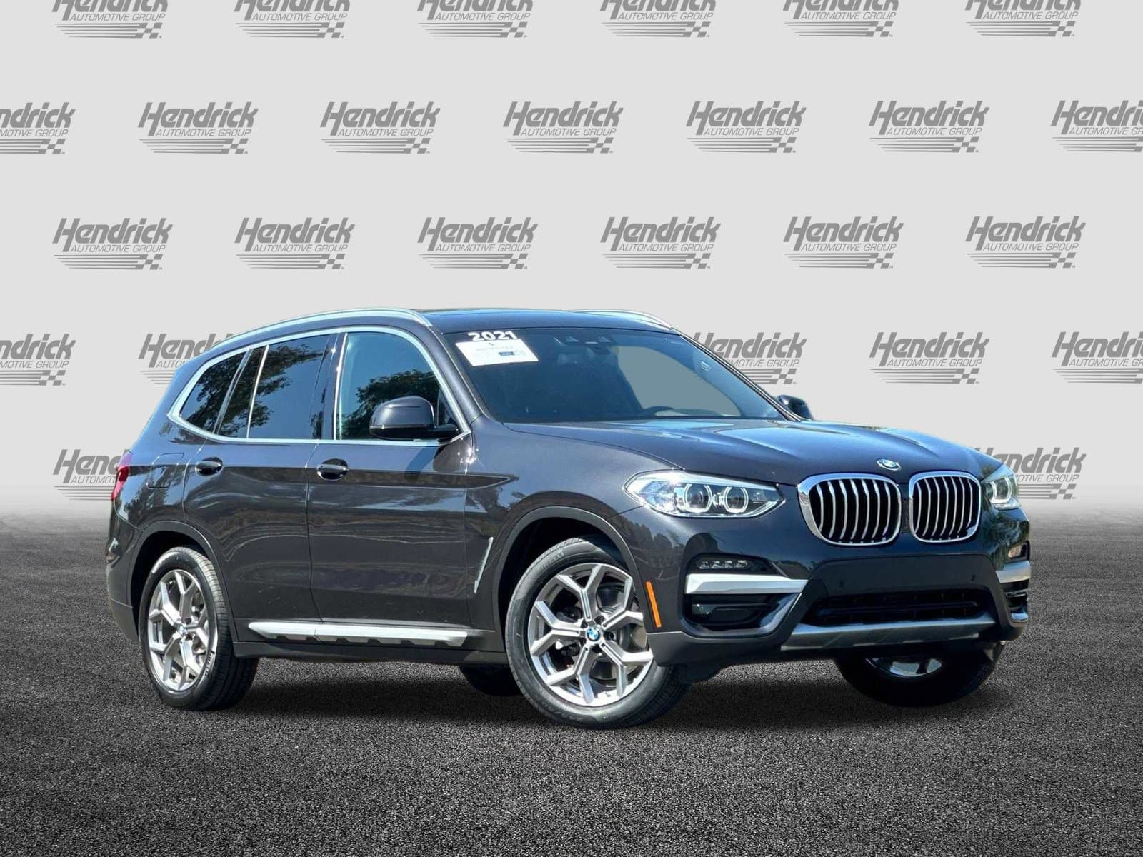 Certified 2021 BMW X3 30i with VIN 5UXTY5C05M9H00923 for sale in Pleasanton, CA