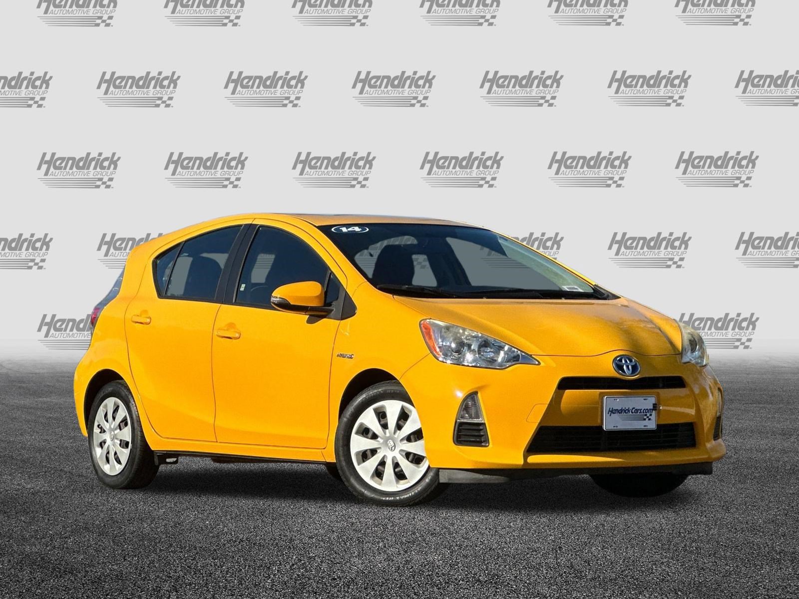 2014 Toyota Prius c Three Hatchback