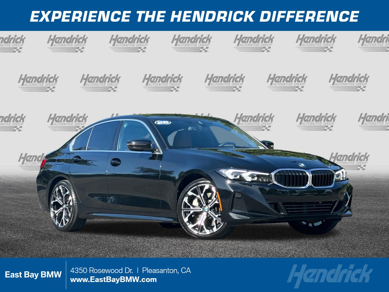 2026 BMW 3 Series 330i Sedan's photo