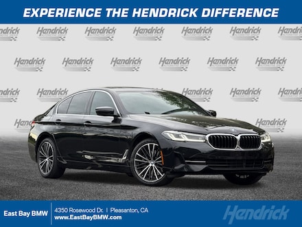 2023 BMW 5 Series 540i Sedan